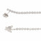 Boucles d'oreilles Boucles d'oreilles Ligne Or blanc Diamant 58 Facettes 2110873CN