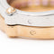 Bague 53 O.J. Perrin Bague  Or rose, Or blanc Saphir 58 Facettes 2112647CN