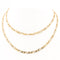 Collier Collier Maille figaro Or jaune 58 Facettes 2121631CN