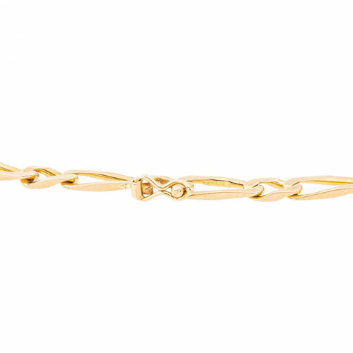 Collier Collier Maille figaro Or jaune 58 Facettes 2121631CN