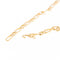 Collier Collier maille figaro en or jaune 18 carats 58 Facettes 2121631CN