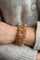Bracelet Bracelet manchette Or jaune 58 Facettes 2129618CN