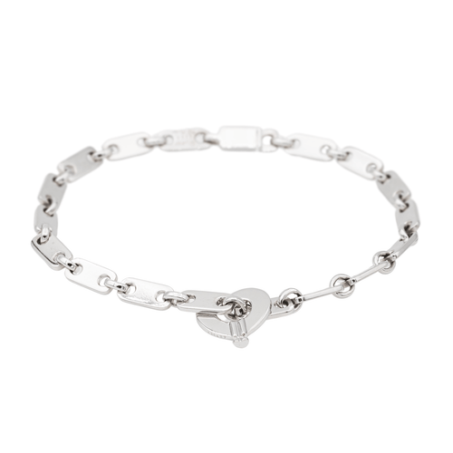 Bracelet Cartier Bracelet Fidelity Or blanc 58 Facettes 2133831CN