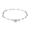 Bracelet Cartier Bracelet Fidelity Or blanc 58 Facettes 2133831CN