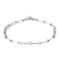 Bracelet Cartier Bracelet Fidelity Or blanc 58 Facettes 2133831CN
