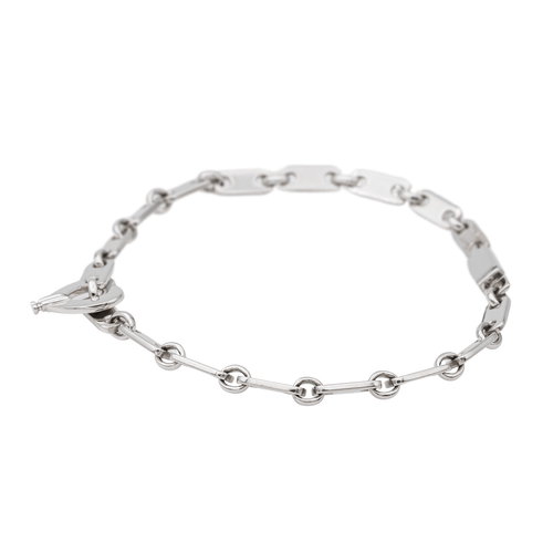 Bracelet Cartier Bracelet Fidelity Or blanc 58 Facettes 2133831CN