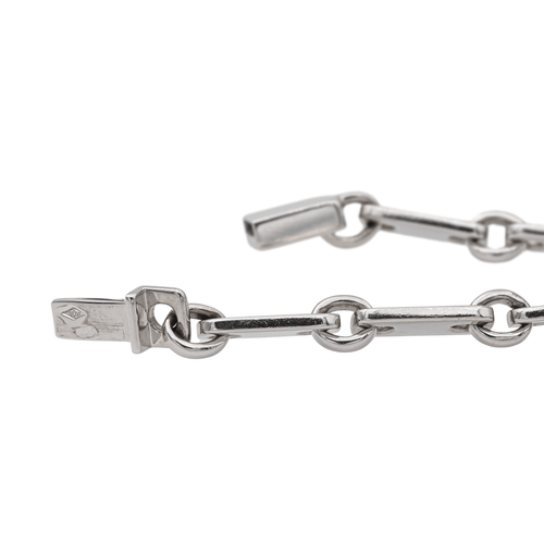 Bracelet Cartier Bracelet Fidelity Or blanc 58 Facettes 2133831CN