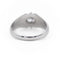 Bague 63 Bague Solitaire Or blanc Diamant 58 Facettes 2133833CN