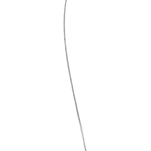 Collier Collier pendentif croix en or blanc 18k et diamants 58 Facettes BO/240006/