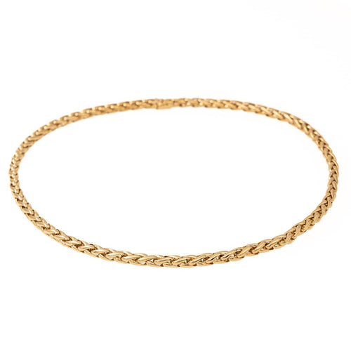 Collier Collier Maille palmier Or jaune 58 Facettes 2139585CN