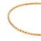 Collier Collier maille palmier en or jaune 18 carats 58 Facettes 2139585CN