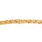 Collier Collier maille palmier en or jaune 18 carats 58 Facettes 2139585CN