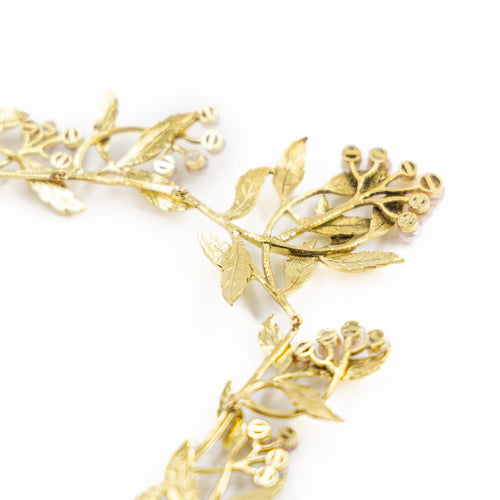 Collier Collier Art nouveau Or jaune Perle 58 Facettes 2140030CN