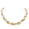 Collier Collier en or jaune et or blanc 18 carats 58 Facettes 2140265CN