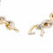 Collier Collier en or jaune et or blanc 18 carats 58 Facettes 2140265CN