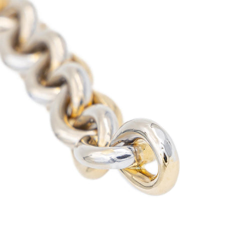 Collier Collier Or jaune, Or blanc 58 Facettes 2140265CN