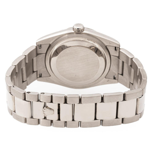 Montre Rolex Day-Date Oyster Perpetual 118209 - Montre en or blanc 18 carats 58 Facettes 2143156CN
