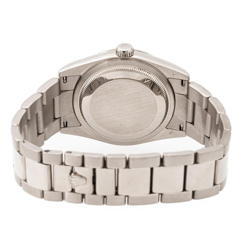 Montre Rolex Day-Date Oyster Perpetual 118209 - Montre en or blanc 18 carats 58 Facettes 2143156CN