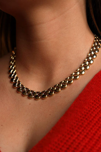 Collier Collier Or jaune 58 Facettes 2147492CN