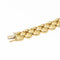 Collier Collier en or jaune 18 carats maille semi-rigide 58 Facettes 2147492CN