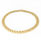Collier Collier en or jaune 18 carats maille semi-rigide 58 Facettes 2147492CN