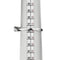 Bague 58 Bague solitaire - Diamant 0,25 ct en or blanc 18 kt 58 Facettes 21483