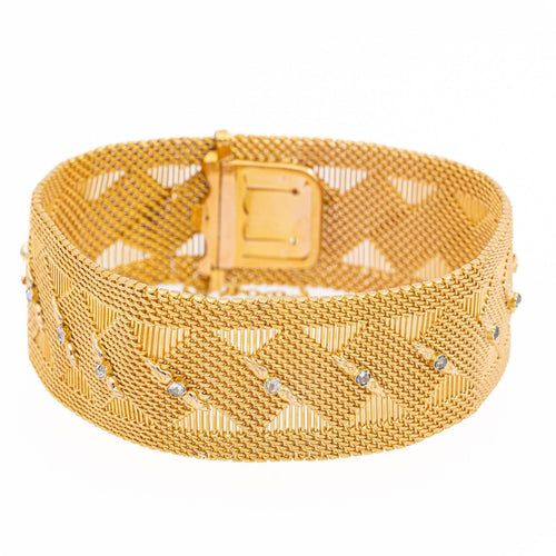 Bracelet Bracelet Or jaune Diamant 58 Facettes 2167841CN