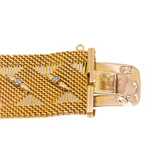Bracelet Bracelet Or jaune Diamant 58 Facettes 2167841CN