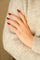 Bague 51 Bague Alliance américaine Or blanc Diamant 58 Facettes 2172932CN