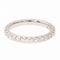 Bague 51 Bague Alliance américaine Or blanc Diamant 58 Facettes 2172932CN