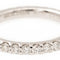 Bague 51 Bague Alliance américaine Or blanc Diamant 58 Facettes 2172932CN
