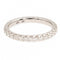 Bague 51 Bague Alliance américaine Or blanc Diamant 58 Facettes 2172932CN