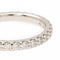 Bague 51 Mauboussin Passion & Fashion - Alliance américaine en or blanc et diamants 58 Facettes 2172932CN