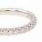 Bague 51 Bague Alliance américaine Or blanc Diamant 58 Facettes 2172932CN