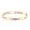 Bracelet Bracelet Or jaune, Or blanc Diamant 58 Facettes 2173029CN