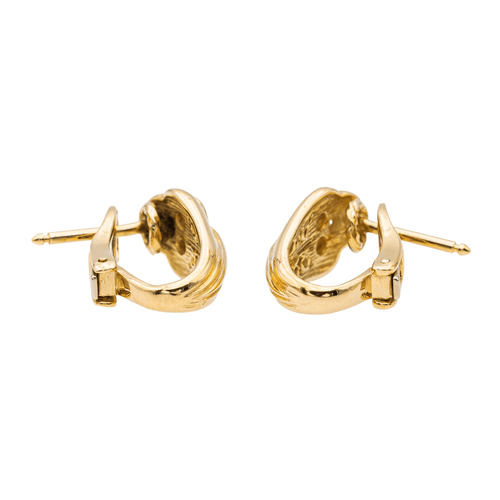 Boucles d'oreilles Boucles d'oreilles Or jaune Diamant 58 Facettes 2179606CN