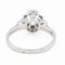 Bague 53 Bague Solitaire Or blanc Diamant 58 Facettes 2179643CN