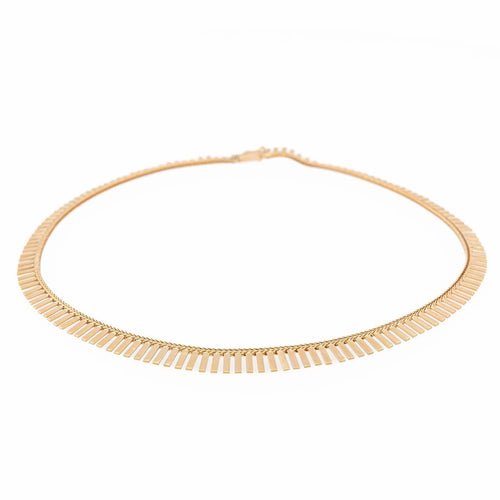 Collier Collier en or rose 18 carats 58 Facettes 2195619CN
