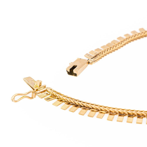 Collier Collier en or rose 18 carats 58 Facettes 2195619CN