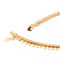 Collier Collier en or rose 18 carats 58 Facettes 2195619CN