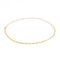 Collier Collier maille Figaro en or jaune 18 carats 58 Facettes 2201482CN