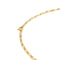 Collier Collier maille Figaro en or jaune 18 carats 58 Facettes 2201482CN