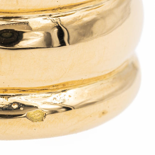 Bague 53 Bague Bandeau Or jaune Diamant 58 Facettes 2201583CN