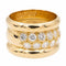 Bague 53 Bague Bandeau Or jaune Diamant 58 Facettes 2201583CN