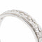 Bague 53 Alliance - Bague en or blanc 18 carats et diamants 58 Facettes 2201713CN