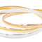 Bracelet Bracelet 3 ors Or blanc, Or jaune, Or rose 58 Facettes 2201733CN