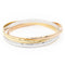 Bracelet Bracelet 3 ors Or blanc, Or jaune, Or rose 58 Facettes 2201733CN