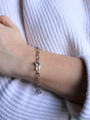 Bracelet Bracelet Or blanc 58 Facettes 2201751CN