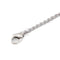 Collier Bulgari - Collier maille forçat en or blanc 18 carats 58 Facettes 2201964CN