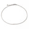 Collier Bulgari Collier Maille forçat  Or blanc 58 Facettes 2201964CN